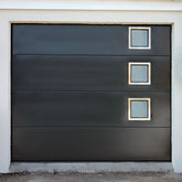 Warren Automatic sliding folding rolling curtain aluminum multi-colored glass garage door